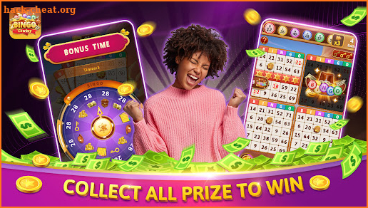 Cowboy Bingo：Huge Prize screenshot