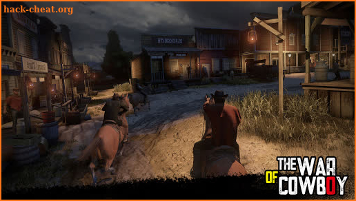 Cowboy Hunting: Dead Shooter screenshot