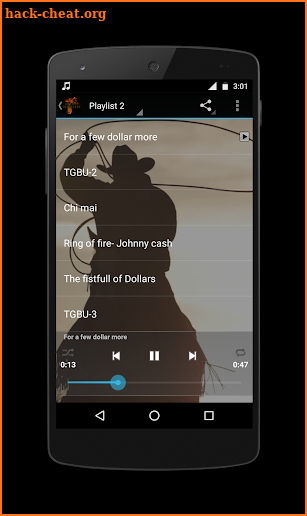 Cowboy Ringtones screenshot