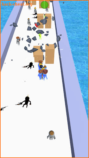 Cowboy Run 3D screenshot