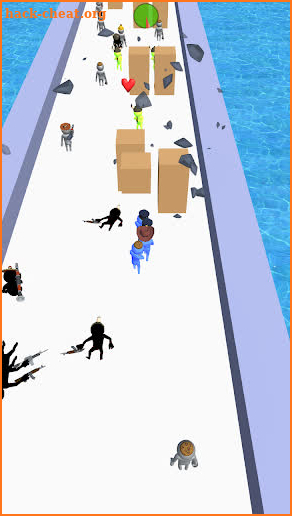 Cowboy Run 3D screenshot