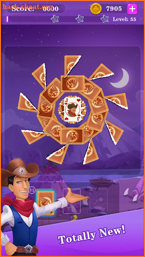 Cowboy Solitaire Match screenshot