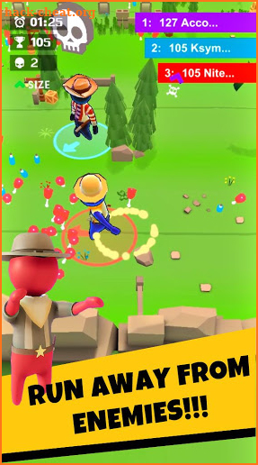 Cowboy.io screenshot