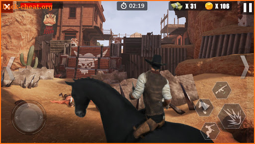 Cowboys Adventure screenshot