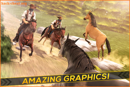 Cowboys Horse Racing Field screenshot