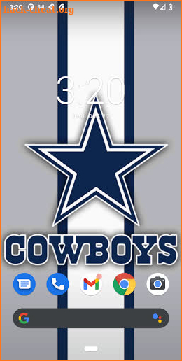 Cowboys Interactive Wallpaper - LIVE Background screenshot