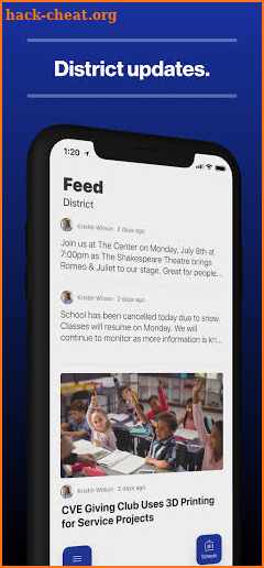 Cowden-Herrick School District screenshot