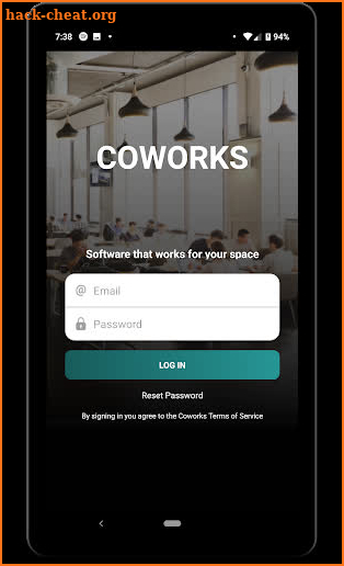 Coworks screenshot