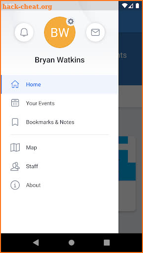 Cox Communications MS Events screenshot