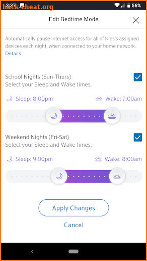 Cox Panoramic Wifi screenshot