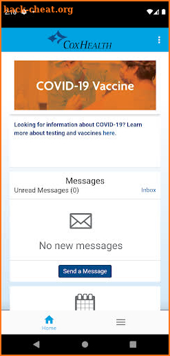 CoxHealthNow screenshot