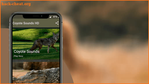 Coyote Sounds - Wild Coyote Calls screenshot