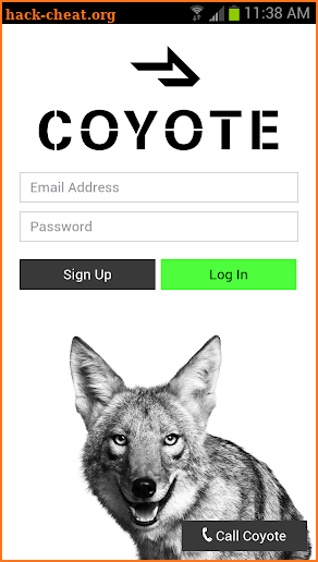 CoyoteGO screenshot