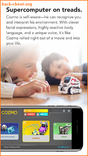 Cozmo screenshot