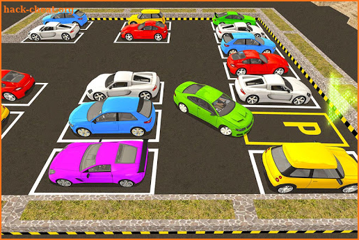 Cozy Car Parking Fun screenshot