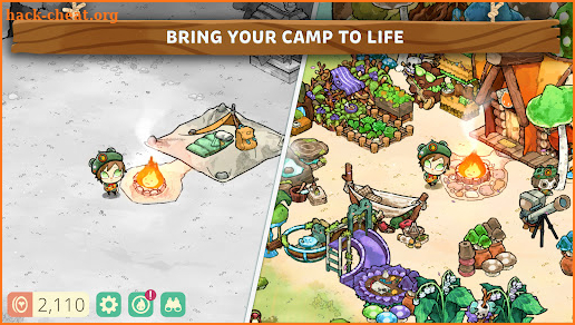 Cozy Grove: Camp Spirit screenshot