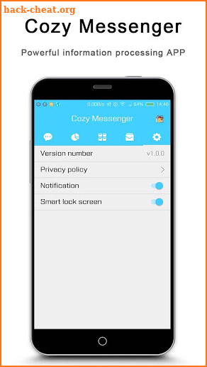 Cozy Messenger screenshot