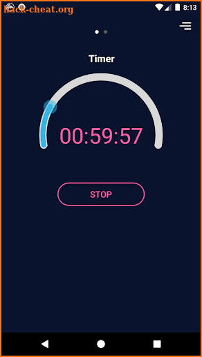 Cozy Timer - Sleep timer for comfortable nights screenshot