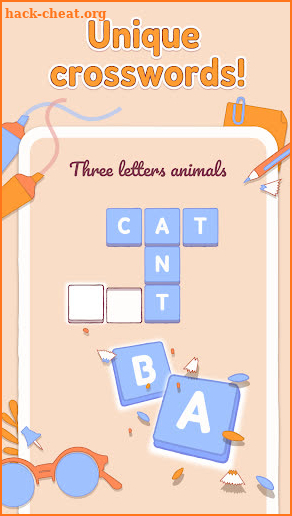 Cozy Words - Crossword Puzzles screenshot