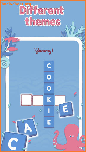 Cozy Words - Crossword Puzzles screenshot