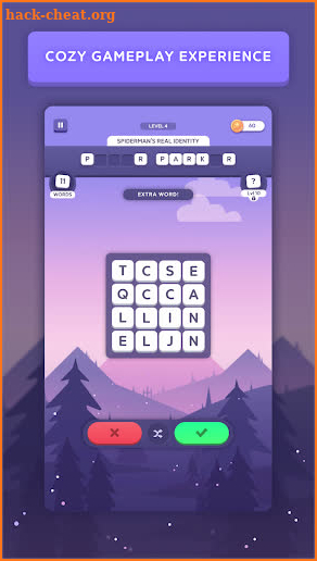 Cozy Words: Word Trivia screenshot