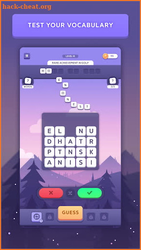 Cozy Words: Word Trivia screenshot