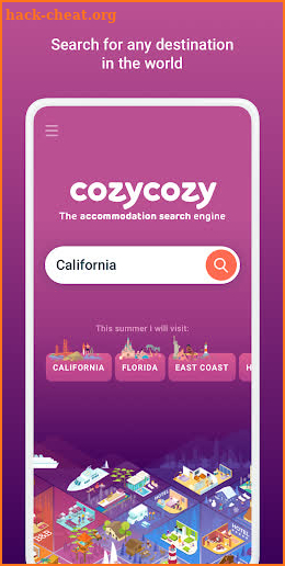 Cozycozy - All Accommodations screenshot