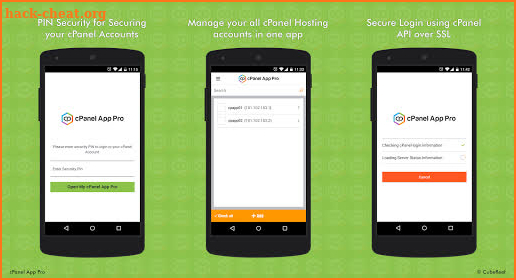 cPanel App Pro screenshot