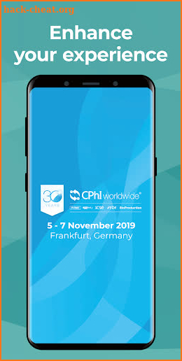 CPhI Global Events screenshot