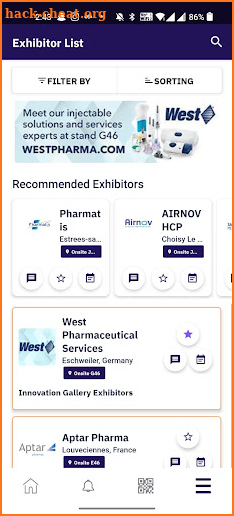 CPHI NA & PHARMAPACK 2022 screenshot