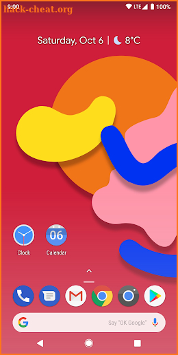 CPL (Customized Pixel Launcher) screenshot