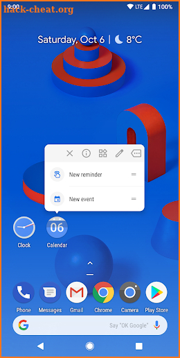 CPL (Customized Pixel Launcher) screenshot