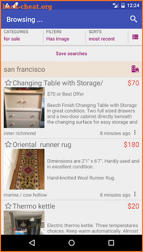 CPlus for Craigslist - Officially Licensed screenshot