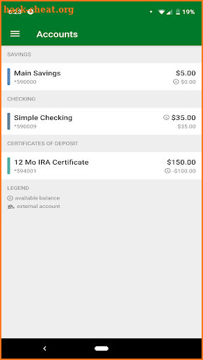 CPM Mobile Banking screenshot