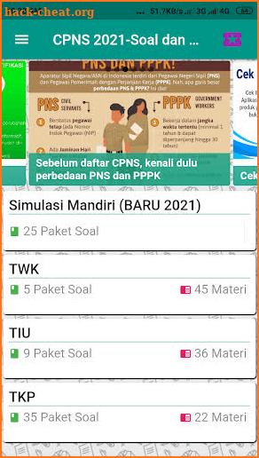 CPNS 2021-Soal dan Pembahasan CPNS/PPPK screenshot