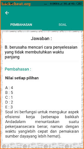 CPNS 2021-Soal dan Pembahasan CPNS/PPPK screenshot