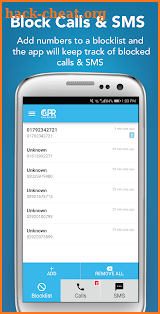 CPR Call Blocker screenshot