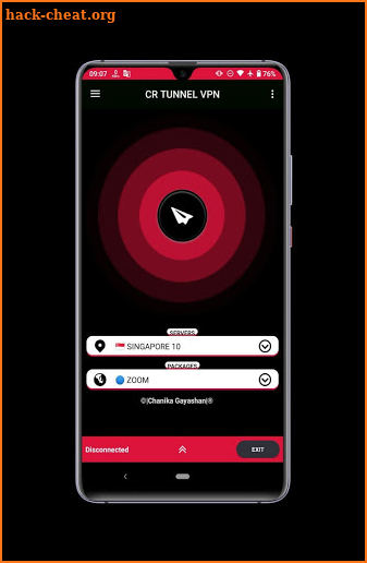 CR TUNNEL VPN screenshot