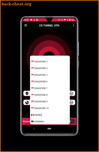 CR TUNNEL VPN screenshot