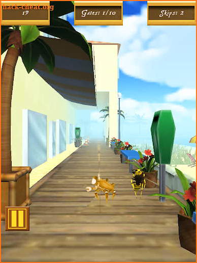 Crab Castles Run screenshot