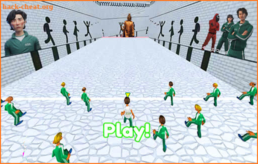 Crab Game squid game screenshot