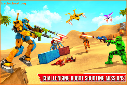 Crab Robot Truck - Car Robot Transforming Game 3D screenshot