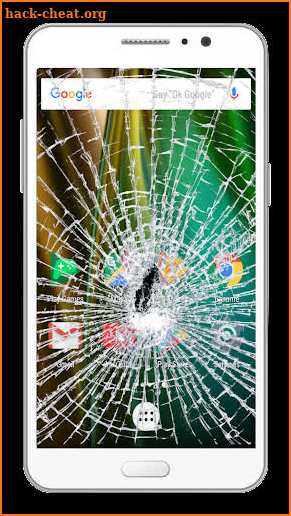 Cracked  Screen Prank screenshot