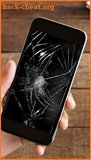 Cracked Screen Prank screenshot