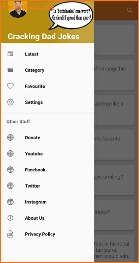 Crackin Dad Jokes screenshot