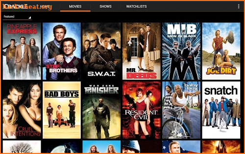 Crackle - Free Movies & TV screenshot