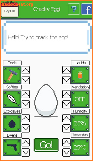 Cracky Egg screenshot