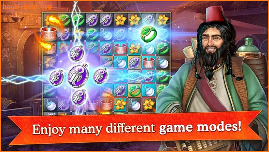 Cradle of Empires Match-3 Game screenshot