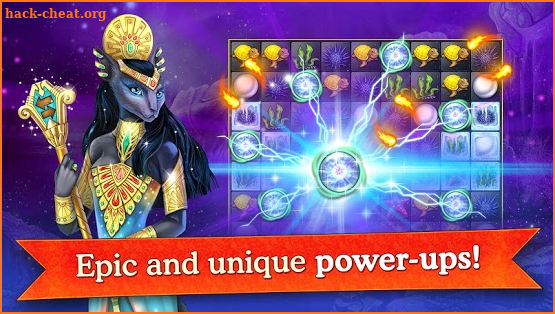 Cradle of Empires Match-3 Game screenshot