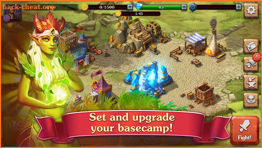 Cradle of Magic Pro screenshot